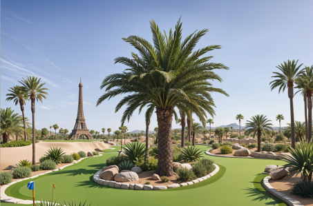 Mini golf Rhythms of Earth