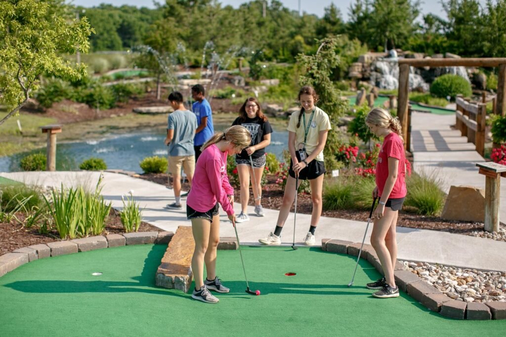 Mini Golf Rhythms of Earth